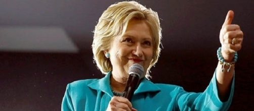 La candidata democratica Hillary Clinton. Photo Reuters