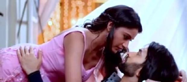 Anika and Shivaye romance; "Ishqbaaz" continues to entertain (Youtube screengrab) Anika and Shivaye romance; "Ishqbaaz" continues to entertain (Youtube screengrab)