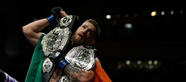 Conor McGregor makes history at UFC 205 after becoming first dual ... - georgianewsday.com Conor McGregor makes history at UFC 205 after becoming first dual ... - georgianewsday.com