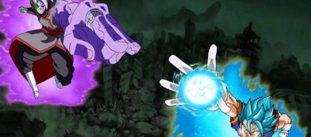 dragon ball super vegetto vs zamasu dragon ball super vegetto vs zamasu