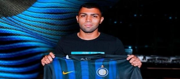 Gabigol, atacante da Inter de Milão Gabigol, atacante da Inter de Milão