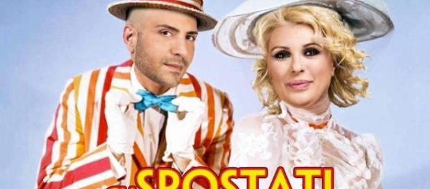 Gli Spostati, Simone Di Matteo e Tina Cipollari Gli Spostati, Simone Di Matteo e Tina Cipollari
