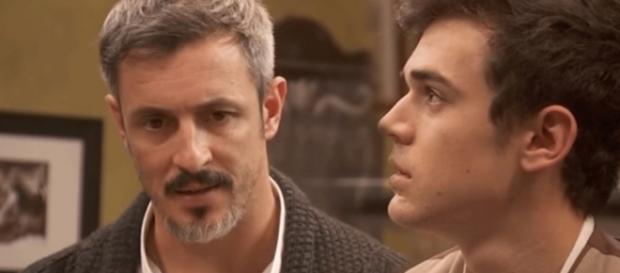 Il Segreto, puntata 1209: Alfonso e Emilia si separano Il Segreto, puntata 1209: Alfonso e Emilia si separano