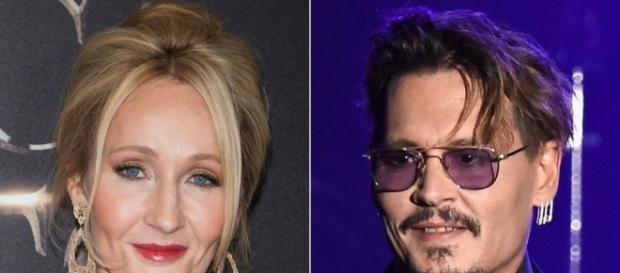 JK Rowling 'delighted' by Johnny Depp in Fantastic Beasts | World ... - wixnews.com JK Rowling 'delighted' by Johnny Depp in Fantastic Beasts | World ... - wixnews.com