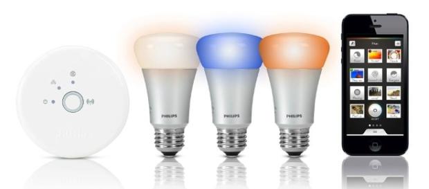 Kit d'ampoules connectées sans fil Philips Hue Kit d'ampoules connectées sans fil Philips Hue