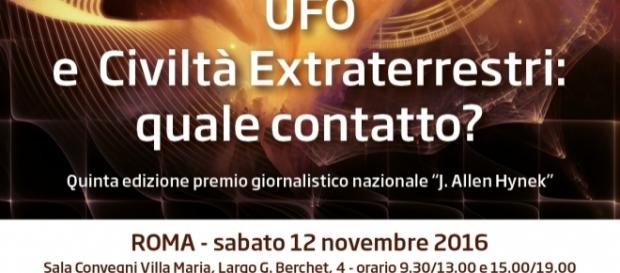 La locandina del Quinto Convegno Internazionale di Ufologia organizzato dal CUN La locandina del Quinto Convegno Internazionale di Ufologia organizzato dal CUN
