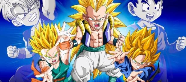 Los mejores ataques de Gotenks Los mejores ataques de Gotenks