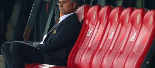 Mourinho appears distant from his new squad of players. Mourinho appears distant from his new squad of players.