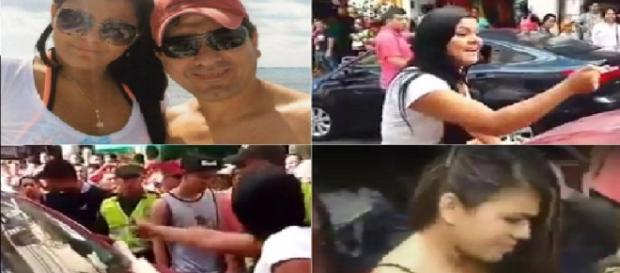 Mulher pega esposo com outra e fica uma fera Mulher pega esposo com outra e fica uma fera