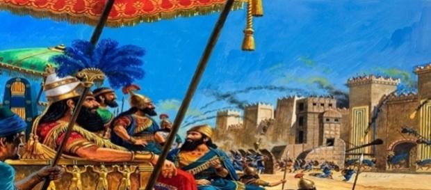 Rei Nabucodonosor II invadirá Jerusalém Rei Nabucodonosor II invadirá Jerusalém