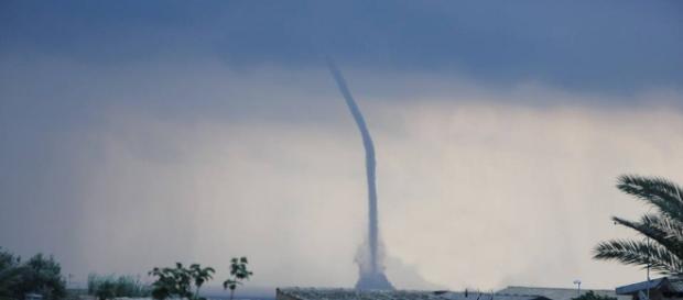 Sardegna, maltempo e trombe d'aria Sardegna, maltempo e trombe d'aria