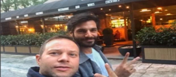 Serkan Cayoglu con la barba su Instagram Serkan Cayoglu con la barba su Instagram