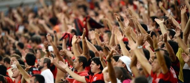 Torcida mostrou a sua força durante toda a competição Torcida mostrou a sua força durante toda a competição