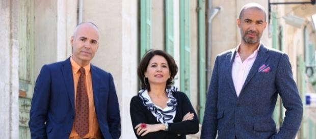 Trois experts vont marier des couples, ils devront décider s'ils restent mariés ou s'ils divorcent (Pierre Olivier/M6) Trois experts vont marier des couples, ils devront décider s'ils restent mariés ou s'ils divorcent (Pierre Olivier/M6)
