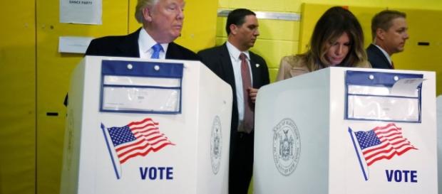 Trump non si fida del voto di sua moglie? Trump non si fida del voto di sua moglie?