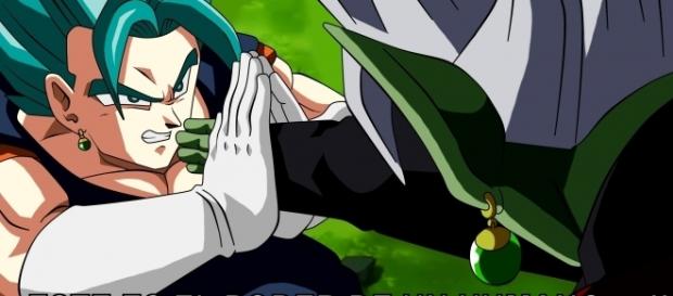 Vegeto después de una larga ausencia por fin aparece. Vegeto después de una larga ausencia por fin aparece.