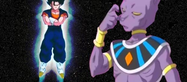 VEGETTO VERSSU BILLS SAMA DRAGON BALL SUPER VEGETTO VERSSU BILLS SAMA DRAGON BALL SUPER