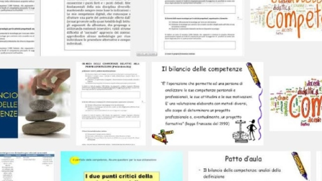 Come compilare il Bilancio delle Competenze iniziali.