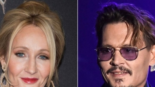 JK Rowling 'delighted' by Johnny Depp in Fantastic Beasts | World ... - wixnews.com