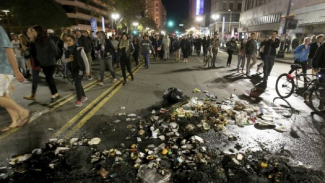 Proteste negli Usa contro Trump