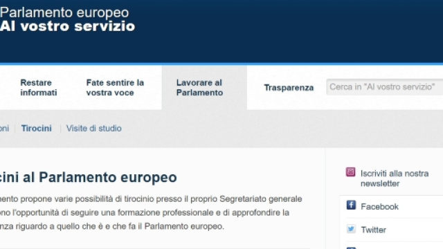 Stage in traduzione a Lussemburgo