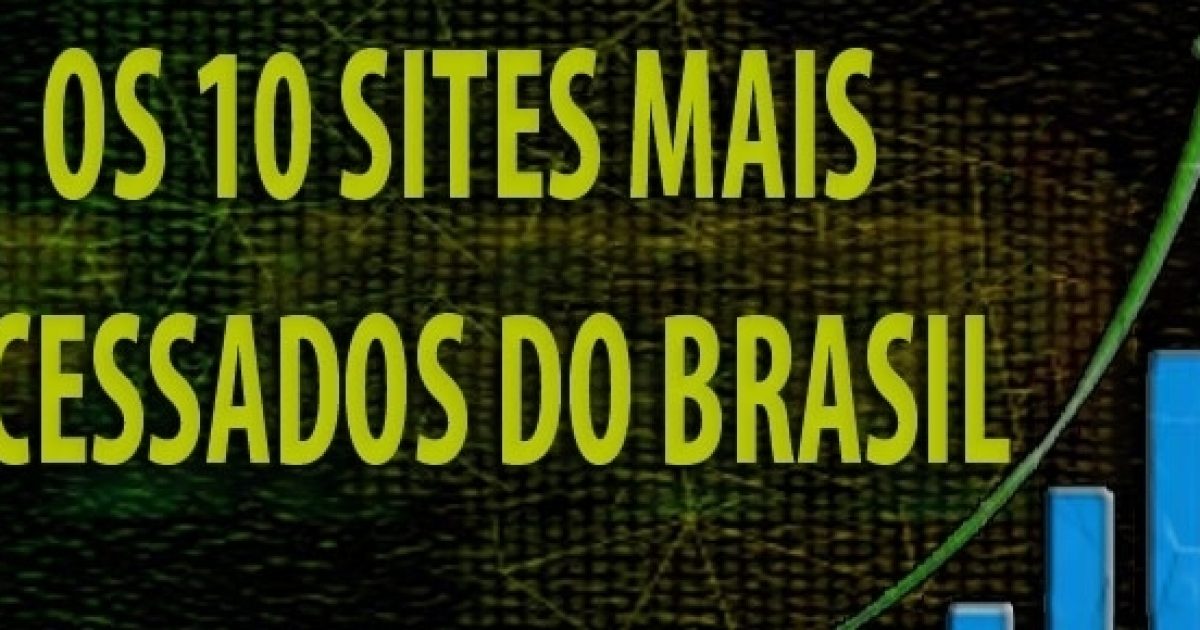 Saiba Quais São Os 10 Sites Mais Visitados Do Brasil