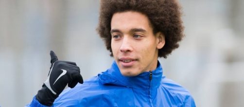 Alex Witsel principale obiettivo della Juventus attualmente allo Zenit S. Pietroburgo