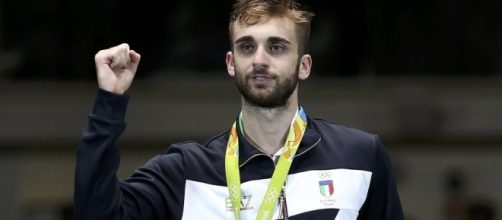 Daniele Garozzo premiato a Rio De Janeiro