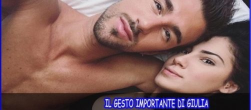 Gossip news, il matrimonio di Andrea e Giulia è vicino: ecco l'indizio della De Lellis