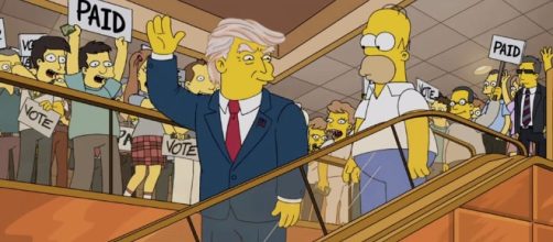 I Simpson avevano già previsto Trump Presidente nel 2000.