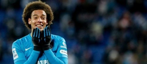 Juventus furious with Zenit after pulling £17m Axel Witsel ... - 101greatgoals.com