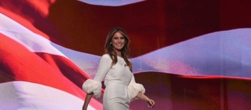 Melania Trump, attuale first lady d'America