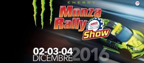 Monza Rally Show dal 2 al 4 dicembre 2016