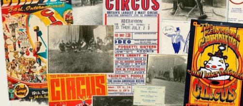 New exhibition includes circus memorabilia dating back 80 years.