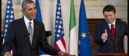 Renzi e Obama dalla Casa Bianca