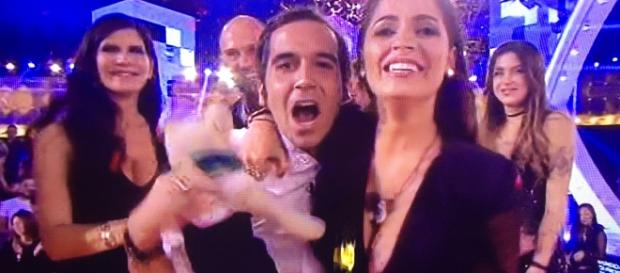 Alessia Macari vince il GF VIP. Alessia Macari vince il GF VIP.