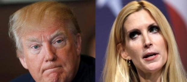 Image result for ann coulter trump