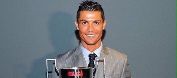Another achievement - Cristiano Ronaldo receives his 3rd Pichichi ... - ronaldocr7.com Another achievement - Cristiano Ronaldo receives his 3rd Pichichi ... - ronaldocr7.com