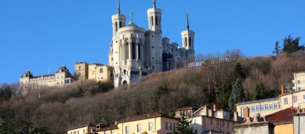 Colina de Fourvière y Vieux Lyon Colina de Fourvière y Vieux Lyon