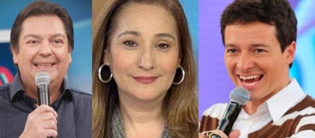 Confira quanto faturam em média os apresentadores mais influentes do país Confira quanto faturam em média os apresentadores mais influentes do país