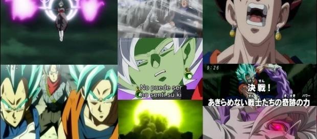 Dragon Ball Super : Octavio se sacrifica por Goku Dragon Ball Super : Octavio se sacrifica por Goku