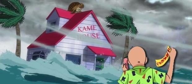 El maestro Roshi del futuro está vivo El maestro Roshi del futuro está vivo