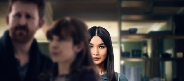 Gemma KHAN as a Robot with a different in returning drama Humans Gemma KHAN as a Robot with a different in returning drama Humans