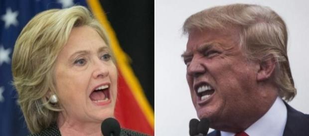 Hillary Clinton y Donald Trump Hillary Clinton y Donald Trump