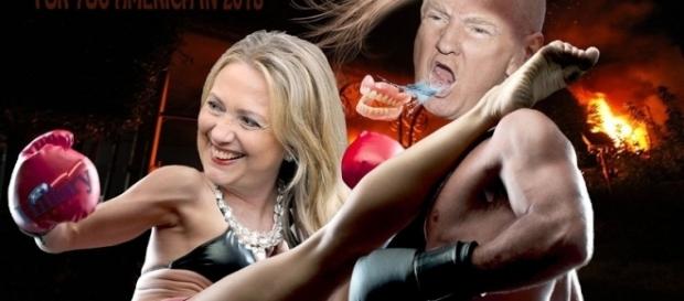Hillary VS Trump : le combat final ! Hillary VS Trump : le combat final !