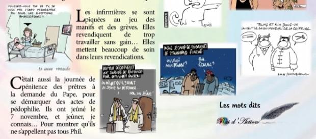 La chronique acidulée sur tout l'actualité rien que l'actualité ! La chronique acidulée sur tout l'actualité rien que l'actualité !