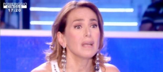 La conduttire di Pomeriggio 5 Barbara D'Urso La conduttire di Pomeriggio 5 Barbara D'Urso