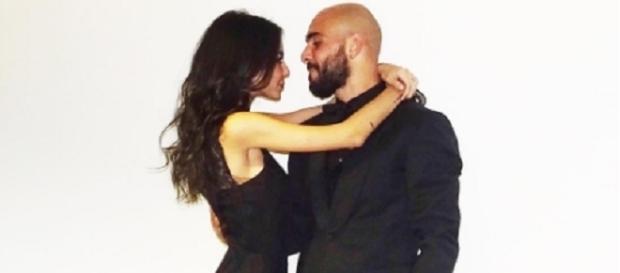La fashion blogger Chiara Biasi e il calciatore Simone Zaza La fashion blogger Chiara Biasi e il calciatore Simone Zaza