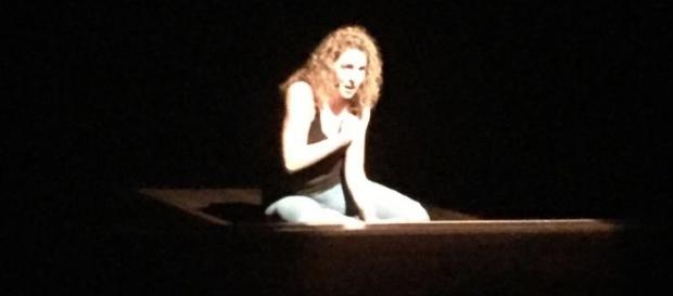 La protagonista, Lisa Recchia, in una scena La protagonista, Lisa Recchia, in una scena