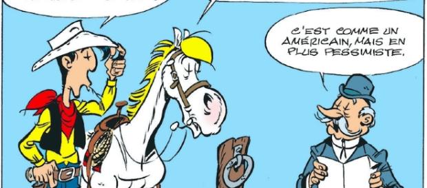 La terre promise, nouvel épisode de la saga Lucky Luke La terre promise, nouvel épisode de la saga Lucky Luke